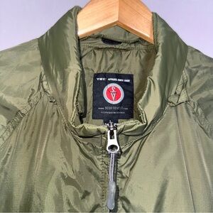 Scottevest Men's Green TEC Lightweight Jacket Size Large